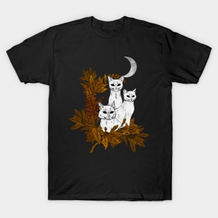 Bewitched Cats T-Shirt